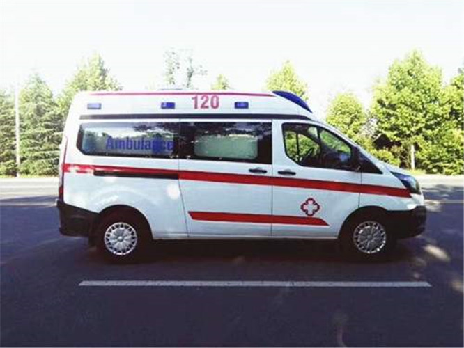 阜城救护车出租服务案例6