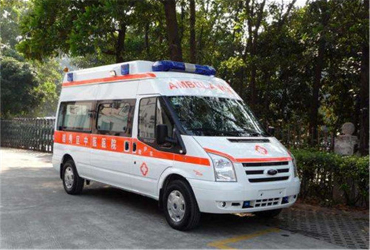 阜城救护车出租服务案例8