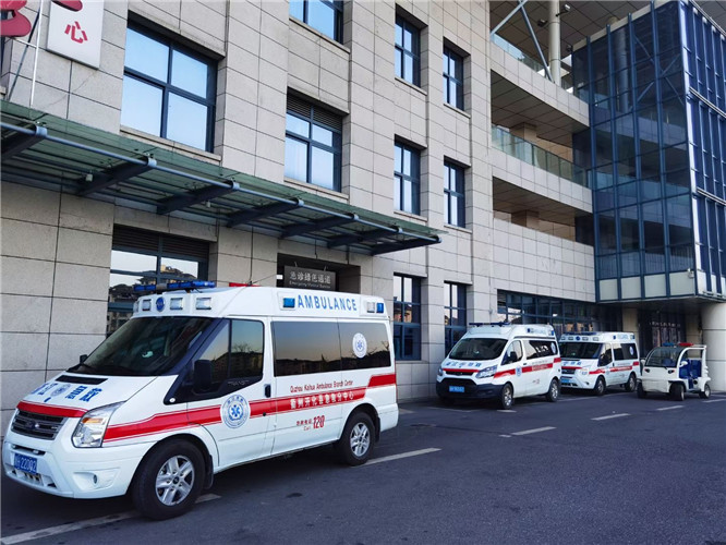 阜城救护车出租服务案例4