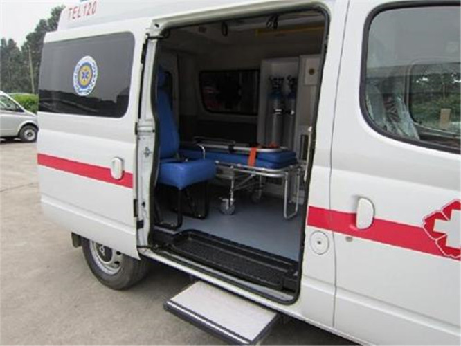 阜城救护车出租服务案例7