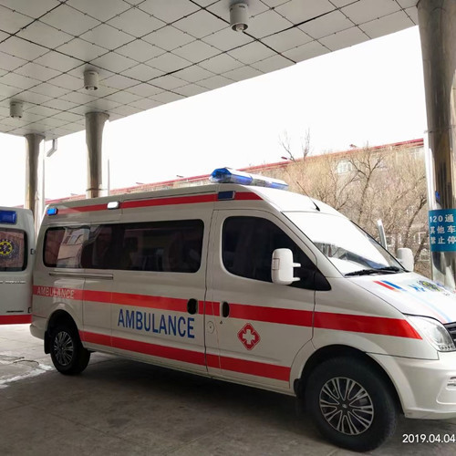 阜城救护车出租服务案例2