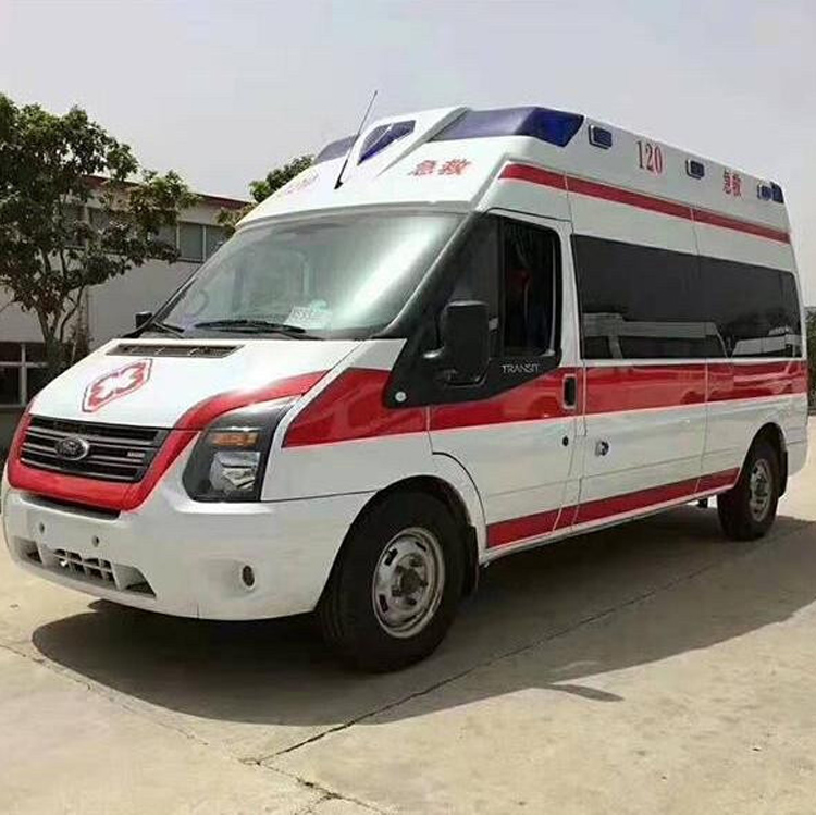 阜城救护车出租服务案例5