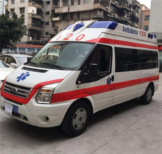阜城专业救护车出租,您身边的生命守护者