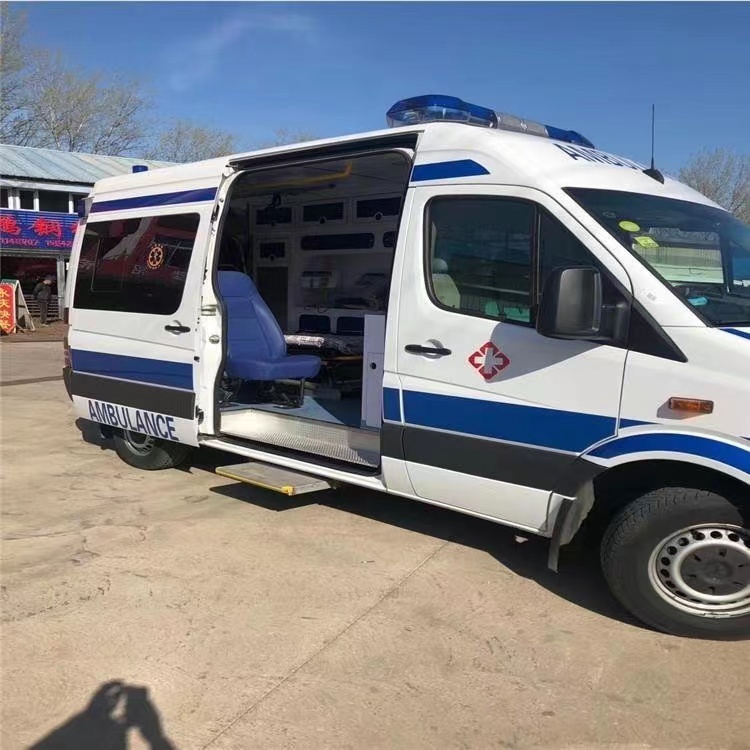 阜城私人长途救护车出租转院回家