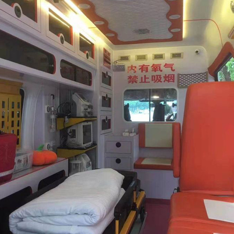 阜城癌症租赁救护车转运:为生命护航的科技与人文关怀