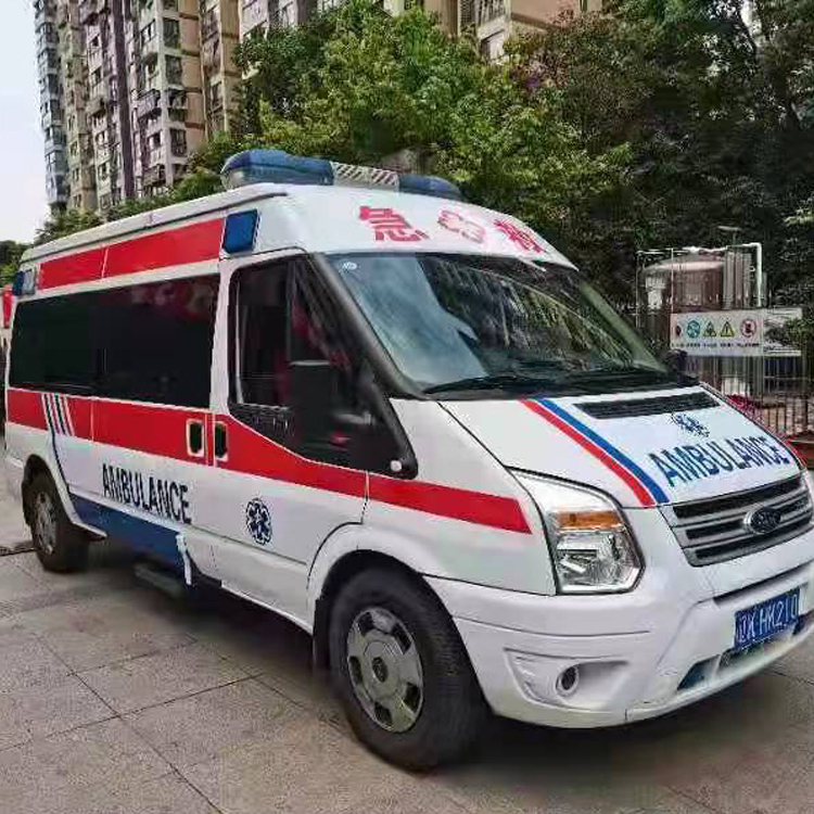 阜城术后行动不便回家租赁救护车